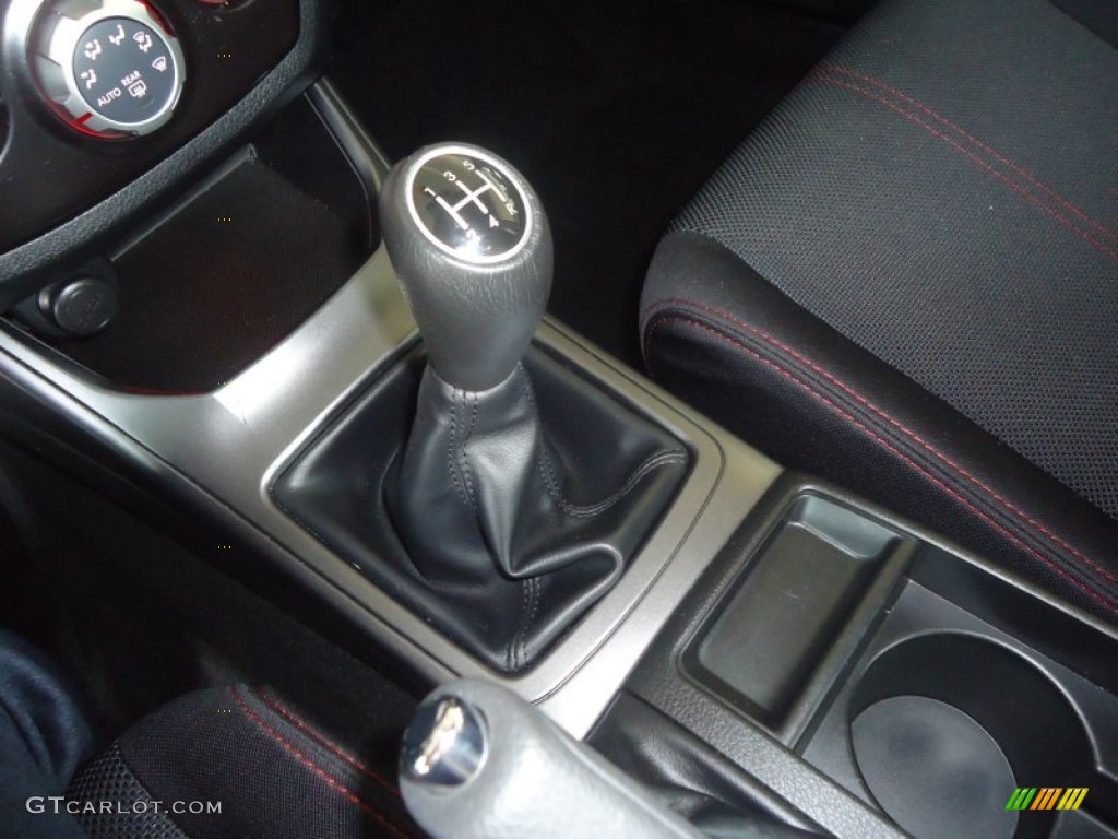 2013 Subaru Impreza WRX Premium 4 Door Transmission Photos
