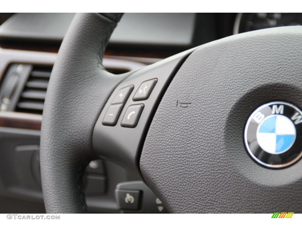 2011 3 Series 328i xDrive Sedan - Deep Sea Blue Metallic / Saddle Brown Dakota Leather photo #17