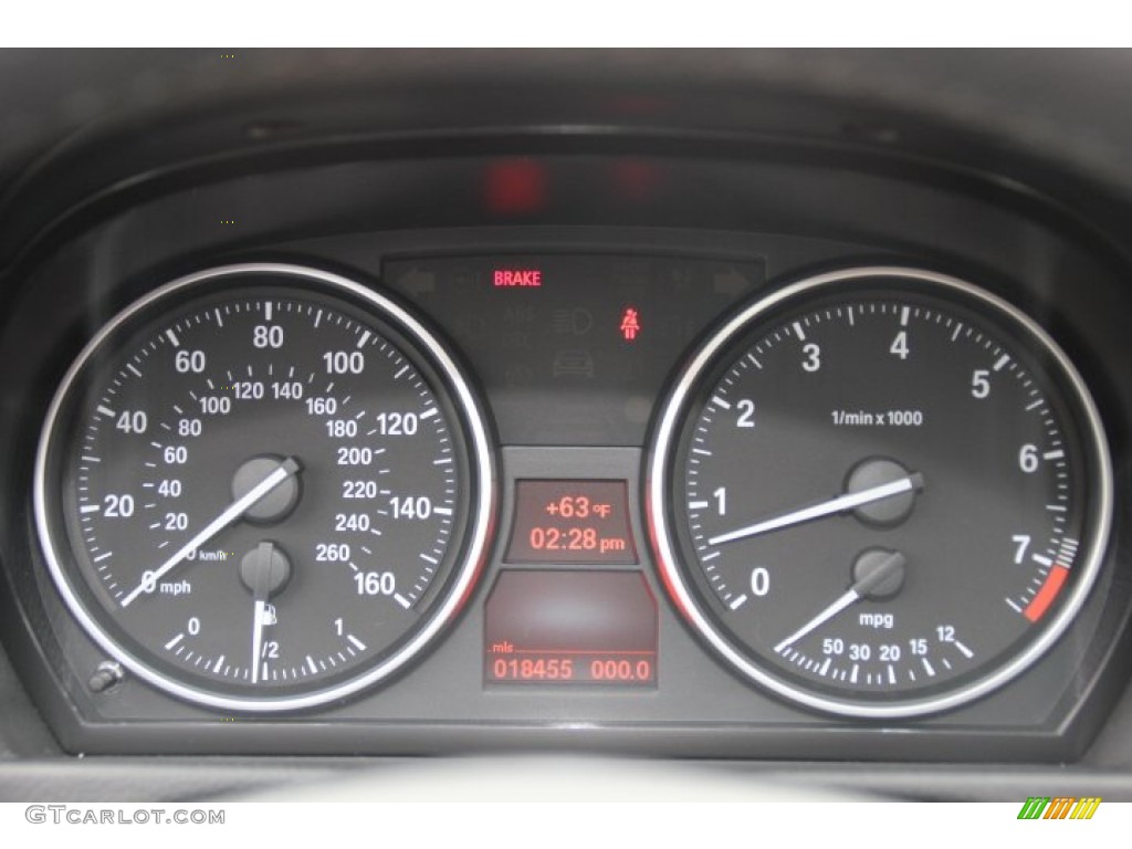 2011 3 Series 328i xDrive Sedan - Deep Sea Blue Metallic / Saddle Brown Dakota Leather photo #19