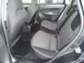 2013 Subaru Impreza WRX Premium 4 Door Rear Seat