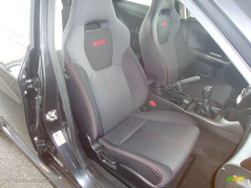 2013 Subaru Impreza WRX Premium 4 Door Front Seat Photo #79633540