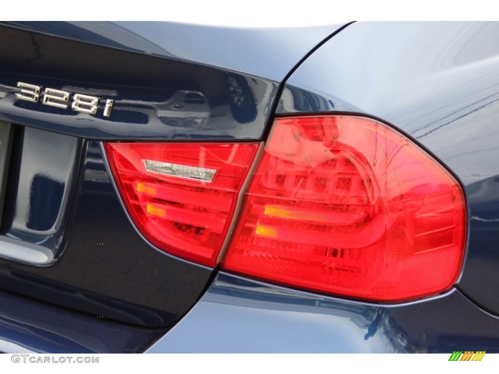 2011 3 Series 328i xDrive Sedan - Deep Sea Blue Metallic / Saddle Brown Dakota Leather photo #22