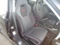 Front Seat of 2013 Impreza WRX Premium 4 Door