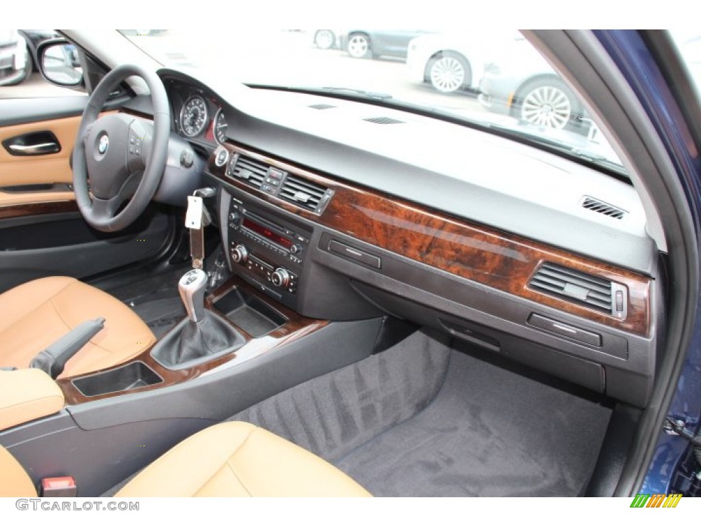 2011 3 Series 328i xDrive Sedan - Deep Sea Blue Metallic / Saddle Brown Dakota Leather photo #26