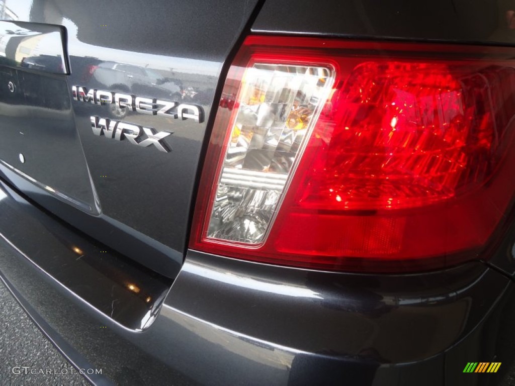 2013 Subaru Impreza WRX Premium 4 Door Marks and Logos Photos