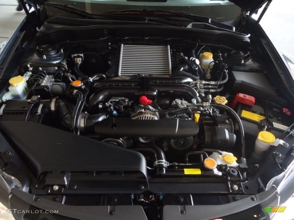 2013 Subaru Impreza WRX Premium 4 Door 2.5 Liter Turbocharged DOHC 16-Valve AVCS Flat 4 Cylinder Engine Photo #79633942