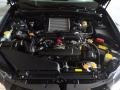 2.5 Liter Turbocharged DOHC 16-Valve AVCS Flat 4 Cylinder 2013 Subaru Impreza WRX Premium 4 Door Engine