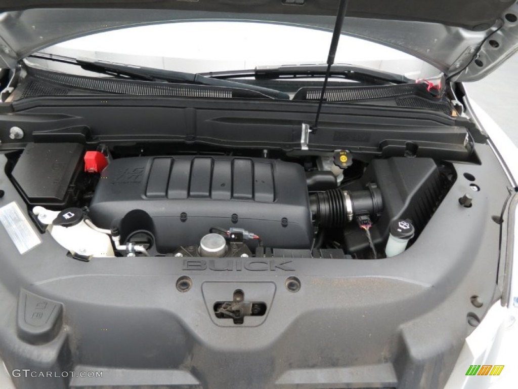 2010 Buick Enclave CXL 3.6 Liter DI DOHC 24-Valve VVT V6 Engine Photo #79633962