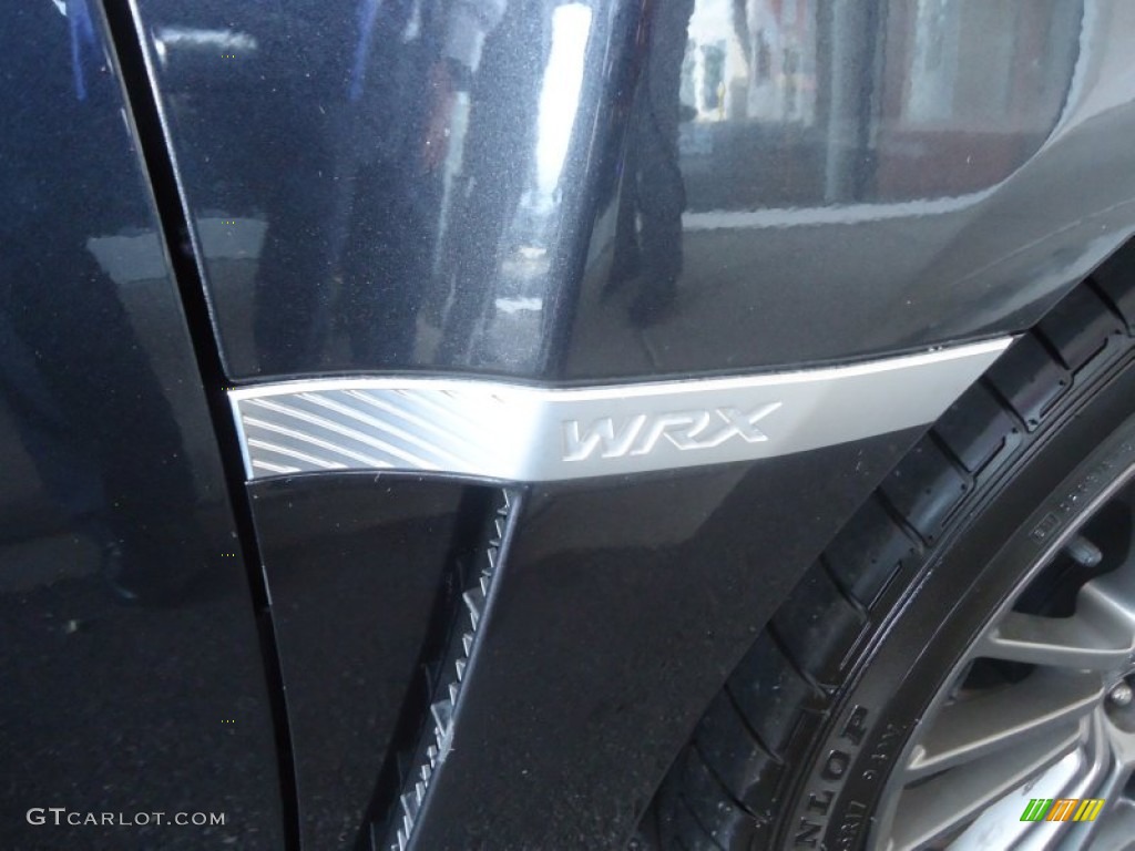 2013 Impreza WRX Premium 4 Door - Dark Gray Metallic / WRX Carbon Black photo #56