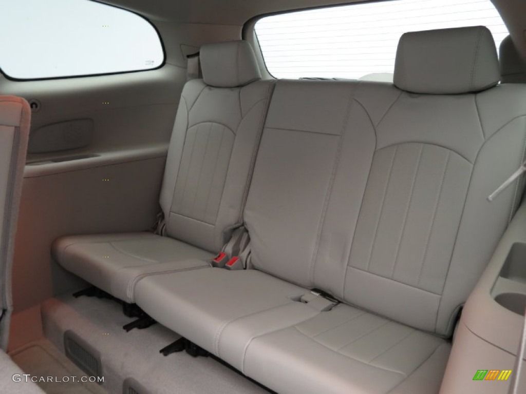2010 Buick Enclave CXL Rear Seat Photo #79634012