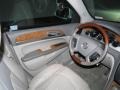 Titanium/Dark Titanium 2010 Buick Enclave CXL Interior Color