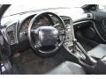 Black 1995 Toyota Celica GT Convertible Interior Color