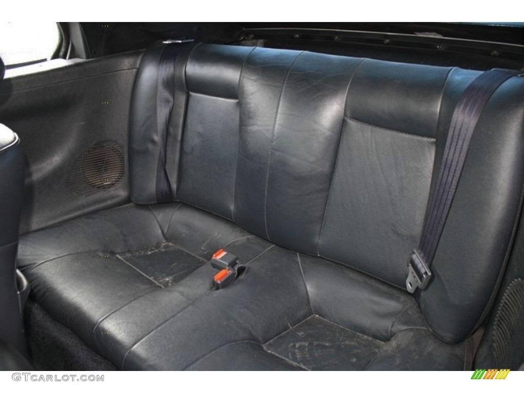 1995 Toyota Celica GT Convertible Rear Seat Photos