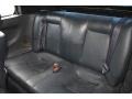 1995 Toyota Celica Black Interior Rear Seat Photo