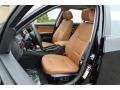 Saddle Brown Dakota Leather Front Seat Photo for 2011 BMW 3 Series #79634335