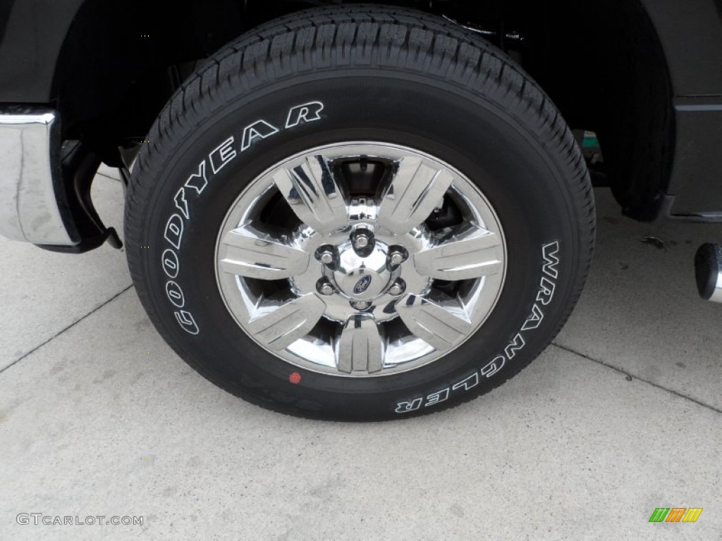 2012 Ford F150 XLT SuperCrew 4x4 Wheel Photo #79634453