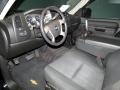 Ebony 2010 Chevrolet Silverado 1500 LT Crew Cab Interior Color