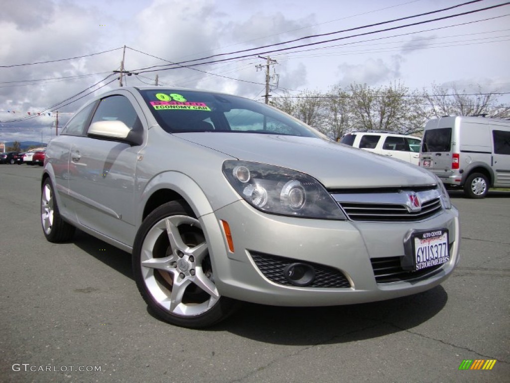 Silver Sand 2008 Saturn Astra XR Coupe Exterior Photo #79634583