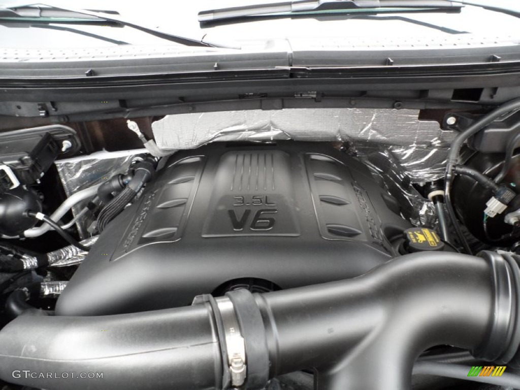 2012 Ford F150 XLT SuperCrew 4x4 3.5 Liter EcoBoost DI Turbocharged DOHC 24-Valve Ti-VCT V6 Engine Photo #79634629