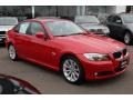 2010 Crimson Red BMW 3 Series 328i xDrive Sedan  photo #3