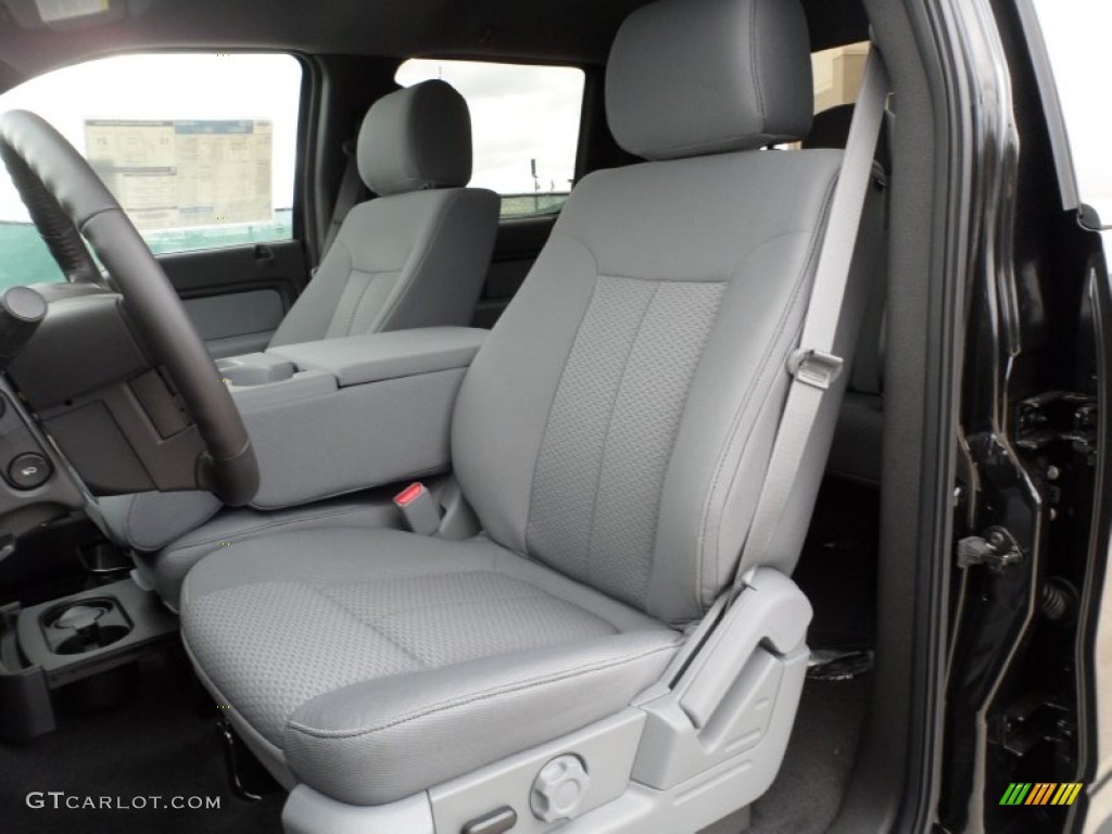 2012 Ford F150 XLT SuperCrew 4x4 Front Seat Photo #79634740