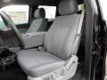 Steel Gray Front Seat Photo for 2012 Ford F150 #79634740