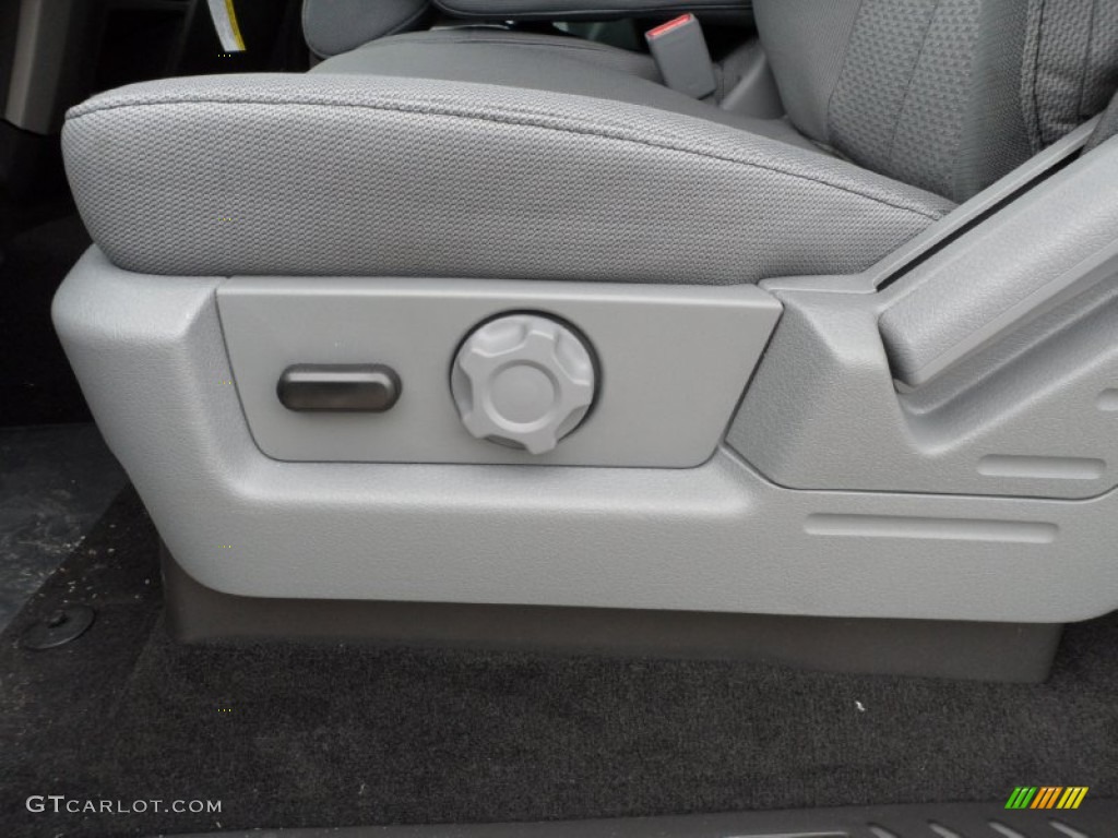 2012 Ford F150 XLT SuperCrew 4x4 Front Seat Photos
