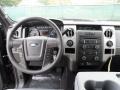 Steel Gray Controls Photo for 2012 Ford F150 #79634777