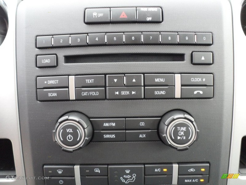 2012 Ford F150 XLT SuperCrew 4x4 Controls Photo #79634814