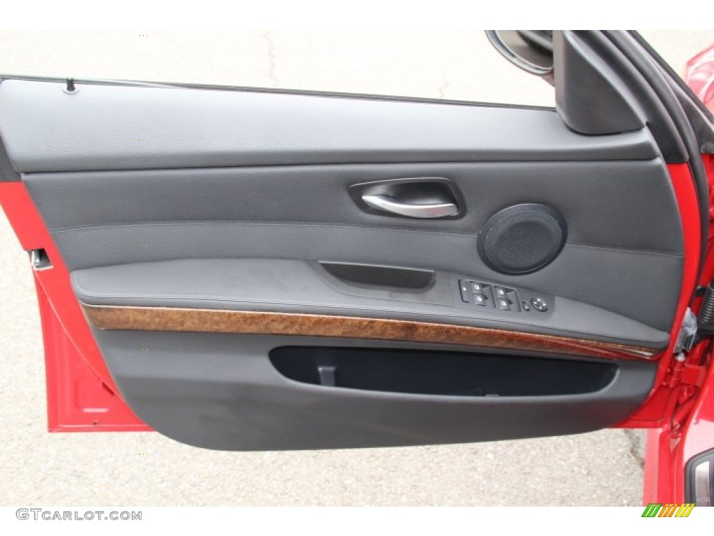 2010 3 Series 328i xDrive Sedan - Crimson Red / Black photo #9