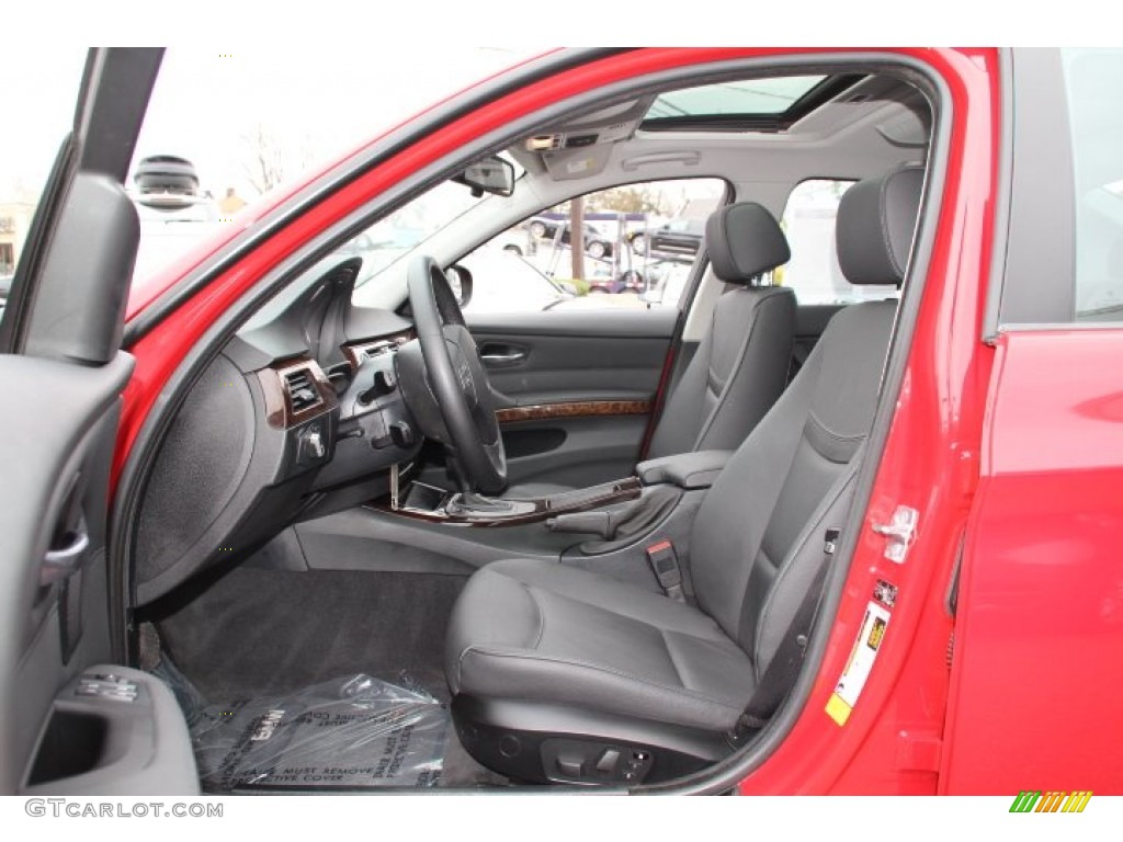 2010 3 Series 328i xDrive Sedan - Crimson Red / Black photo #11