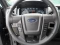 Steel Gray Steering Wheel Photo for 2012 Ford F150 #79634888