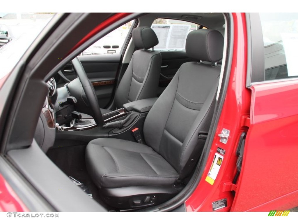 2010 3 Series 328i xDrive Sedan - Crimson Red / Black photo #12