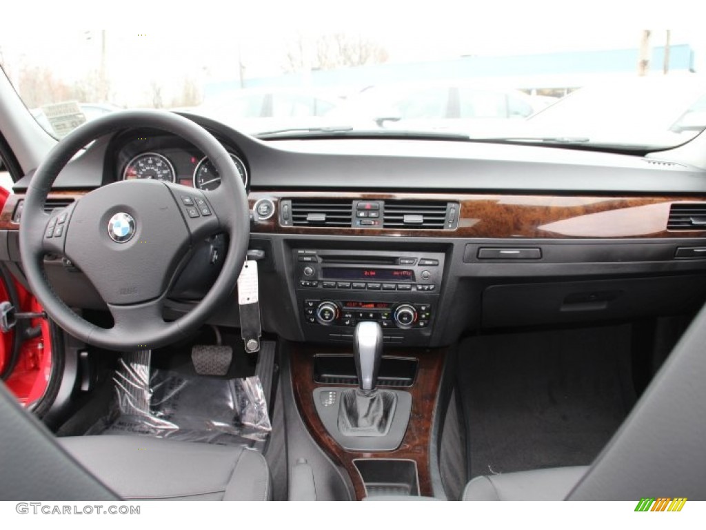 2010 3 Series 328i xDrive Sedan - Crimson Red / Black photo #13