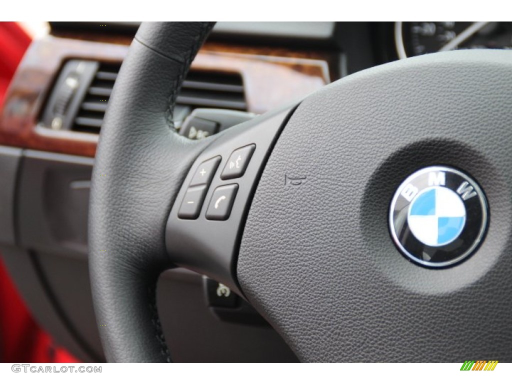 2010 3 Series 328i xDrive Sedan - Crimson Red / Black photo #17