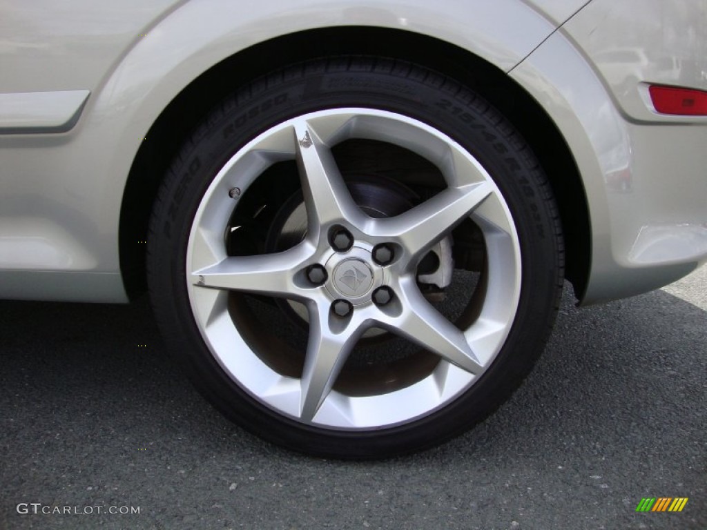 2008 Saturn Astra XR Coupe Wheel Photo #79635017