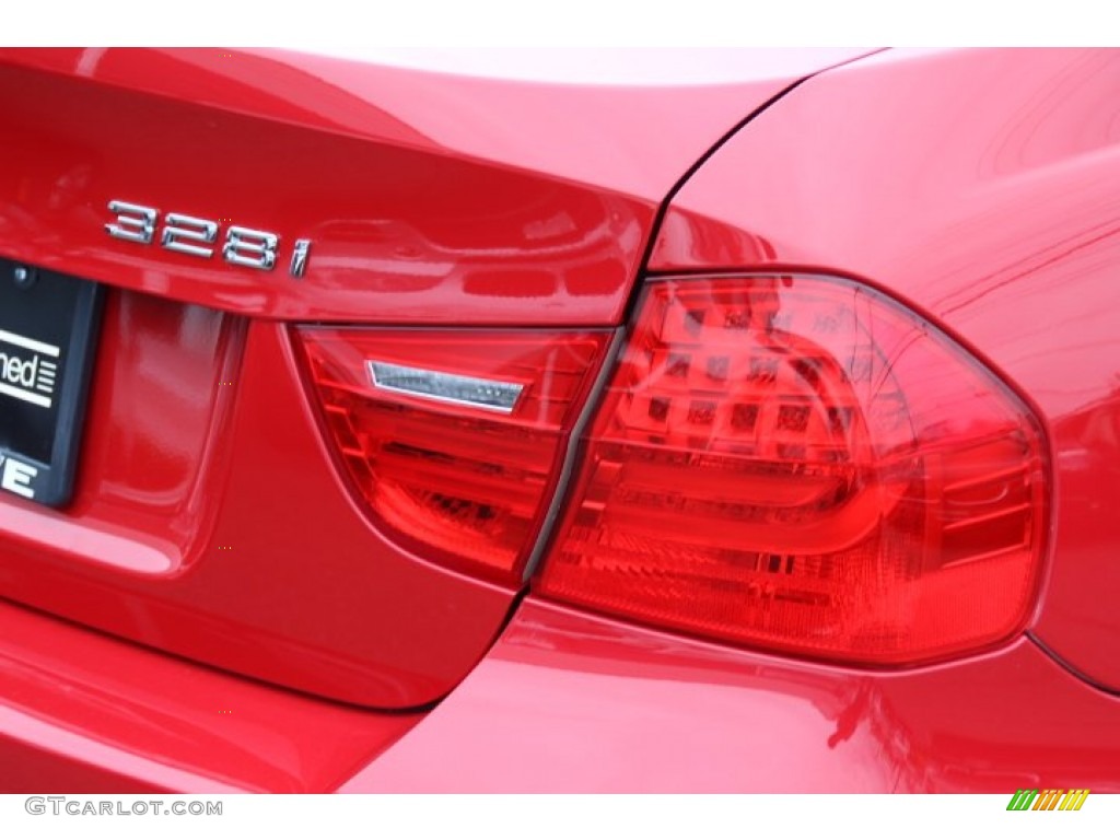 2010 3 Series 328i xDrive Sedan - Crimson Red / Black photo #22