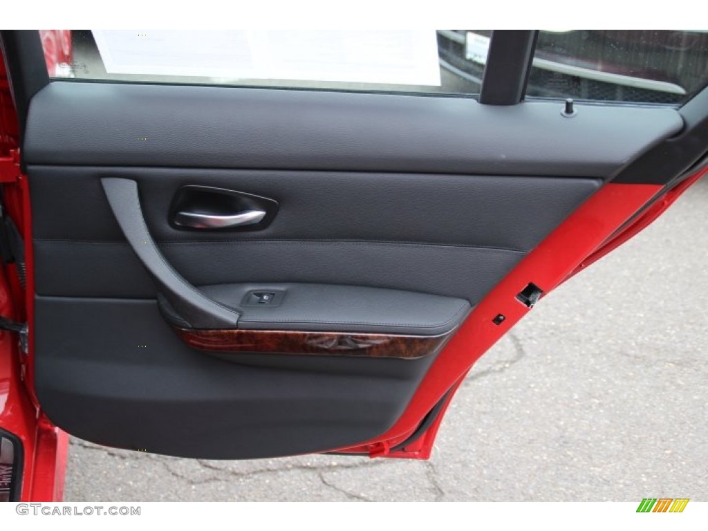 2010 3 Series 328i xDrive Sedan - Crimson Red / Black photo #23