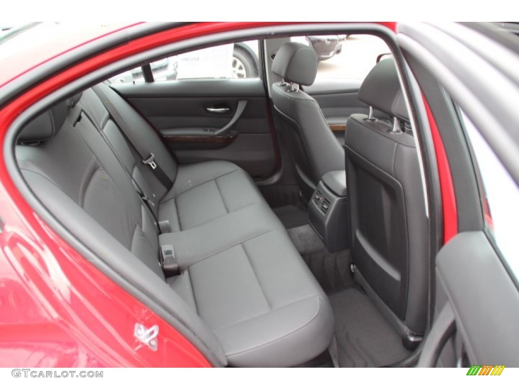 2010 3 Series 328i xDrive Sedan - Crimson Red / Black photo #24