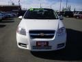 2010 Summit White Chevrolet Aveo LT Sedan  photo #2