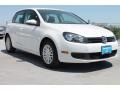 Candy White - Golf 4 Door Photo No. 1