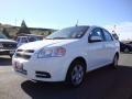 2010 Summit White Chevrolet Aveo LT Sedan  photo #3