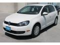 Candy White - Golf 4 Door Photo No. 3