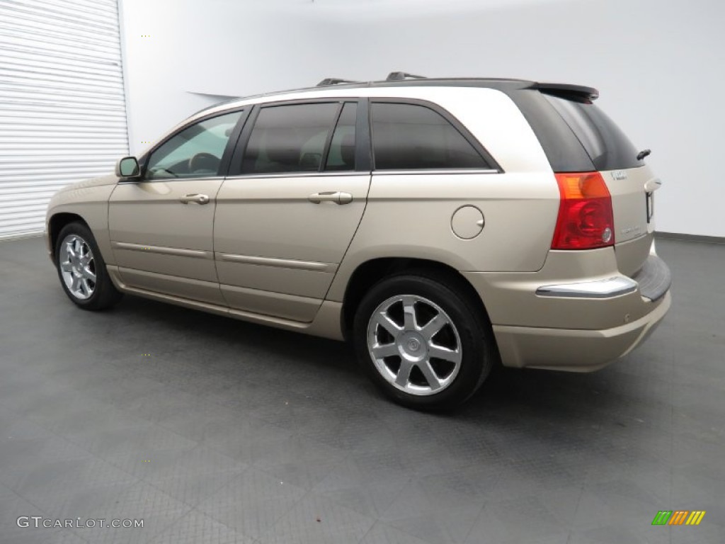 Linen Gold Metallic Pearl 2005 Chrysler Pacifica Limited AWD Exterior Photo #79635148