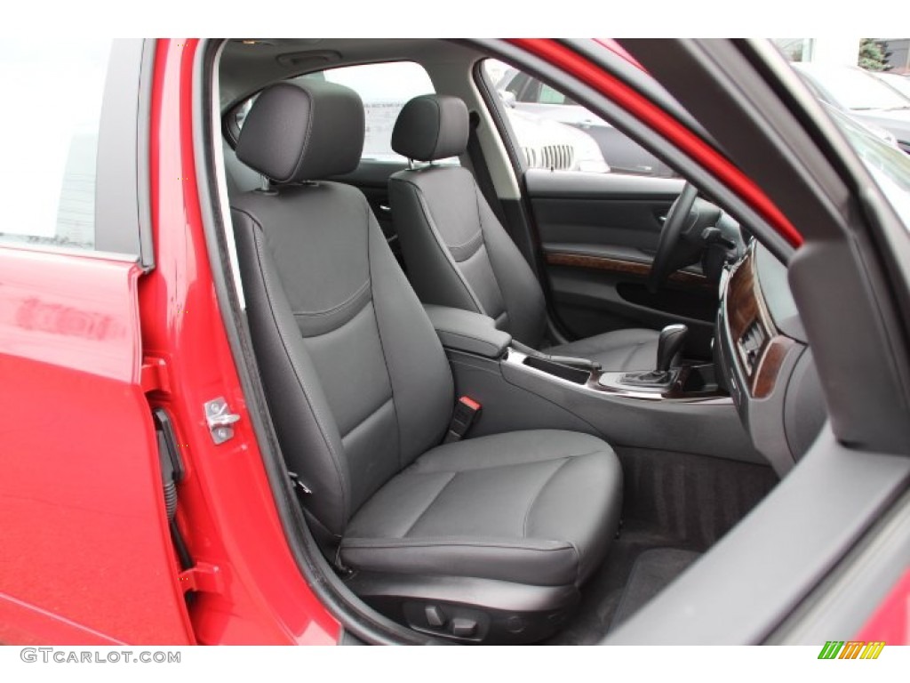 2010 3 Series 328i xDrive Sedan - Crimson Red / Black photo #28