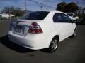 2010 Summit White Chevrolet Aveo LT Sedan  photo #7
