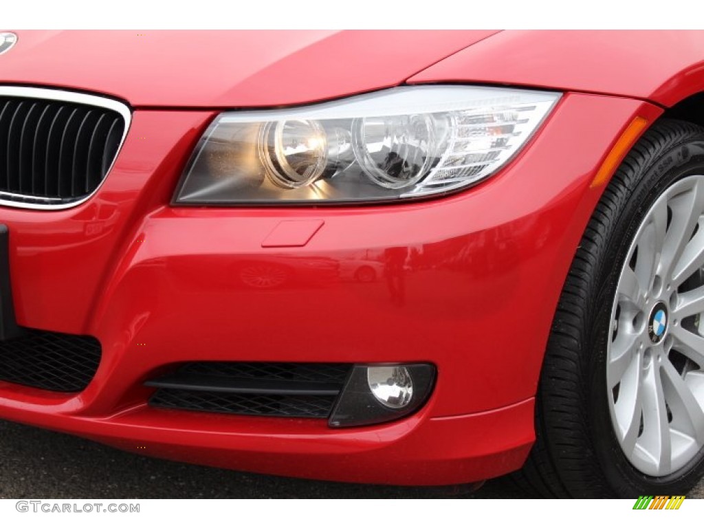 2010 3 Series 328i xDrive Sedan - Crimson Red / Black photo #30