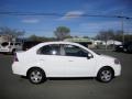 2010 Summit White Chevrolet Aveo LT Sedan  photo #8