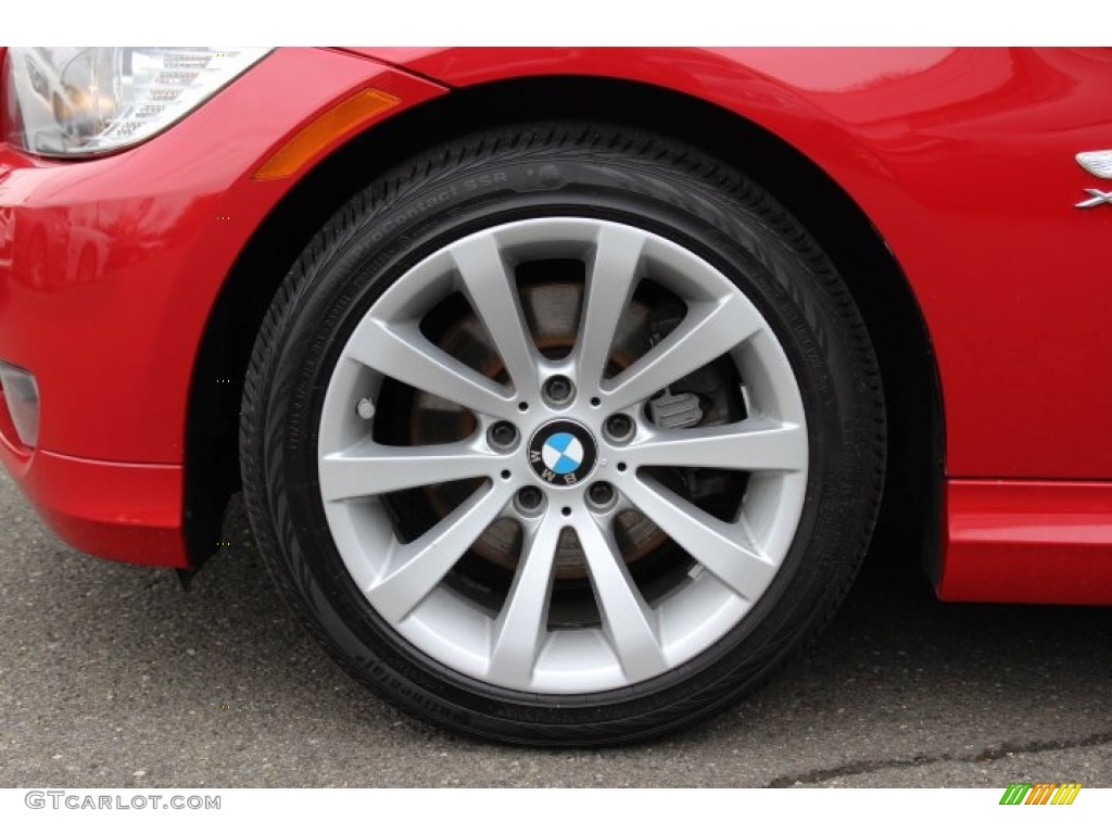 2010 3 Series 328i xDrive Sedan - Crimson Red / Black photo #31