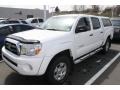Super White - Tacoma V6 TRD Double Cab 4x4 Photo No. 4